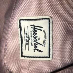Herschel pink backpack